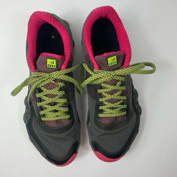 New Balance Minimus 1010 Women's Size US 8 B Minimalist Running Shoes Gray/Pink - Picture 4 of 8
